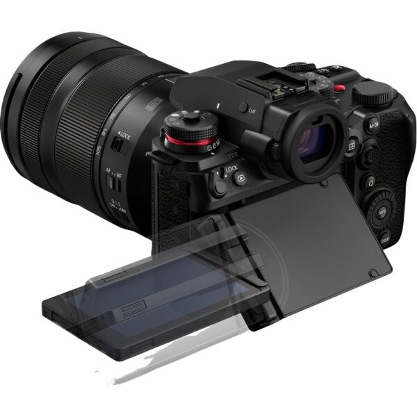Câmera Panasonic Lumix S1 II Mirrorless 6K Kit 24-105mm f/4