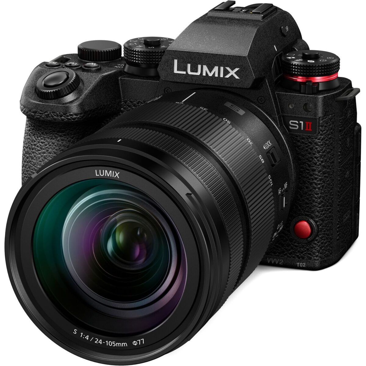 Câmera Panasonic Lumix S1 II Mirrorless 6K Kit 24-105mm f/4 - Imagem 6