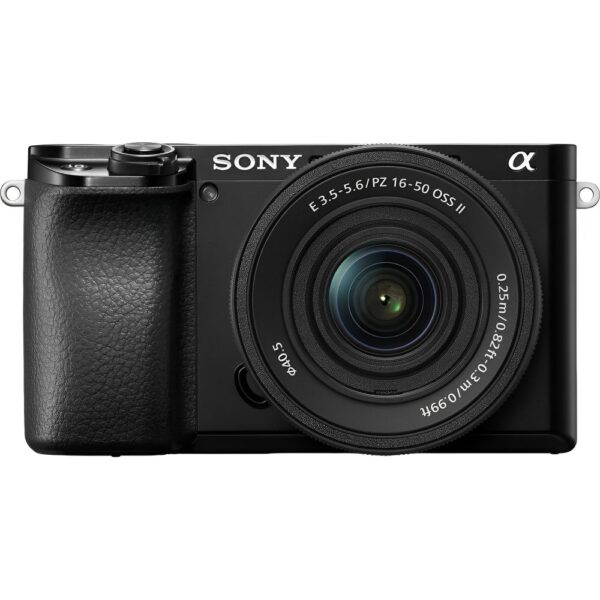 Câmera Sony a6100 kit 16-50mm f/3.5-5.6 OSS II - Preto