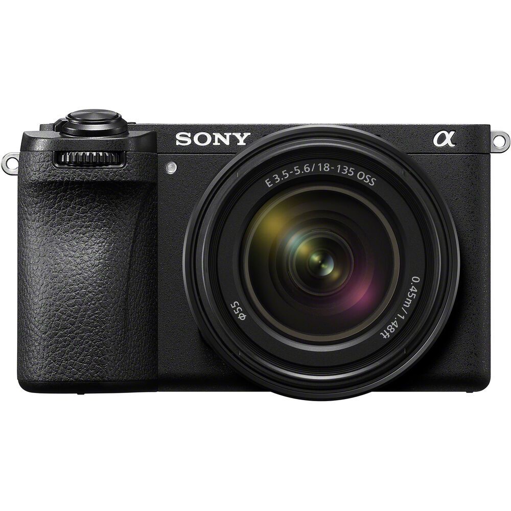 Câmera Sony a6700 (ILCE-6700) Kit 18-135mm f/3.5-5.6 OSS - Preto Câmera Sony a6700 (ILCE-6700) Kit 18-135mm f/3.5-5.6 OSS - Preto - Imagem 1