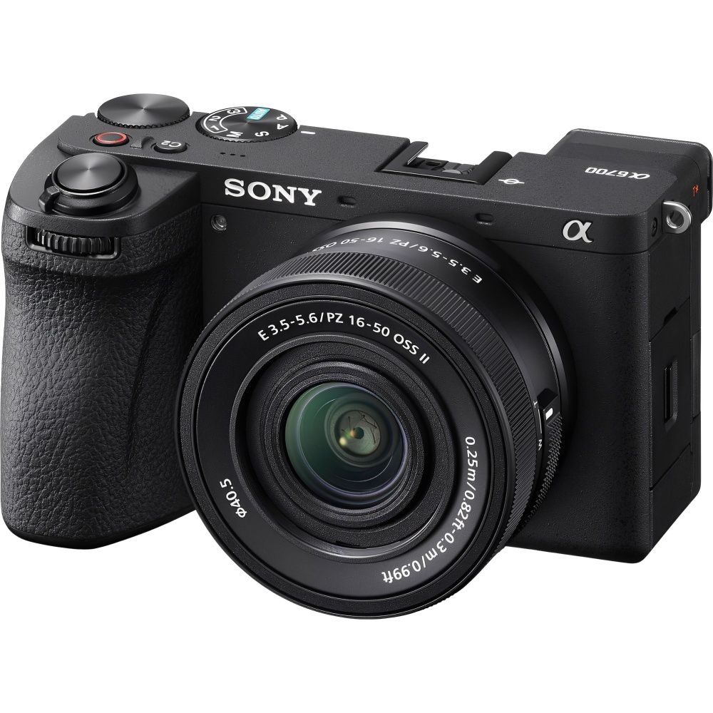 Câmera Sony a6700 (ILCE-6700K) Kit 16-50mm f/3.5-5.6 OSS II - Preto - Imagem 6