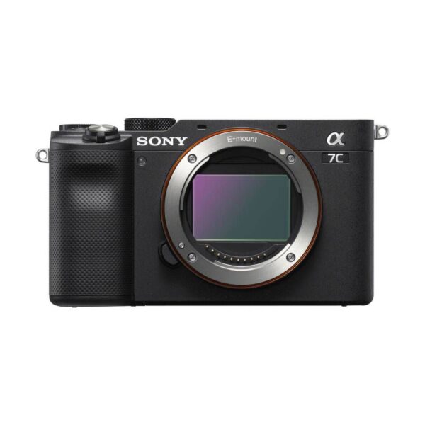 Câmera Sony A7C (ILCE-7C) Corpo - Preto