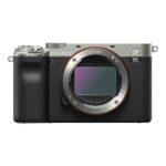 Câmera Sony A7C (ILCE-7C) Corpo - Prata