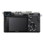 Câmera Sony A7C (ILCE-7C) Corpo - Prata - Imagem 2