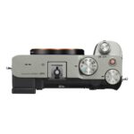 Câmera Sony A7C (ILCE-7C) Corpo - Prata - Imagem 3