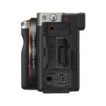 Câmera Sony A7C (ILCE-7C) Corpo - Prata - Imagem 4