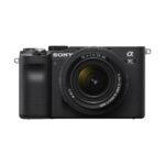 Câmera Sony A7C (ILCE-7C) Kit 28-60mm f/4-5.6 - Preto