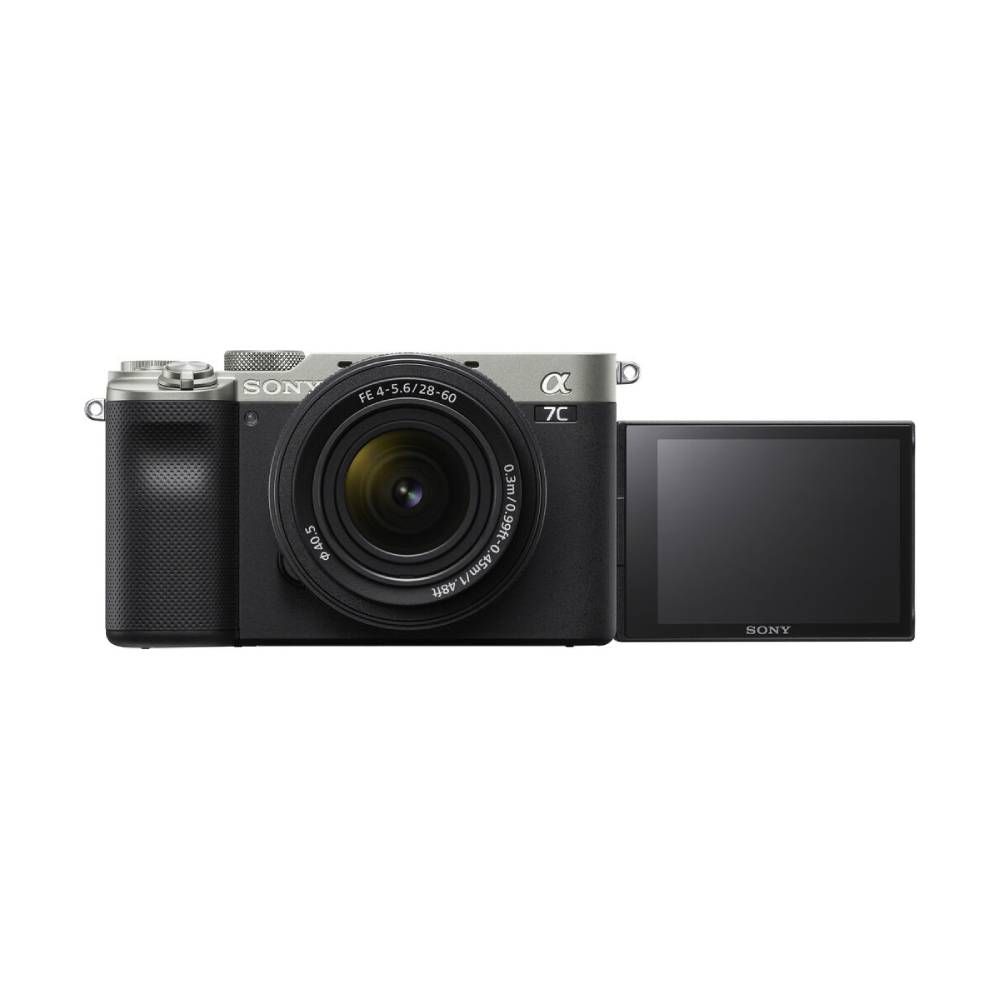 Câmera Sony A7C (ILCE-7C) Kit 28-60mm f/4-5.6 - Prata - Imagem 6