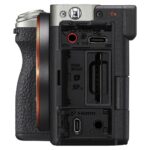 Câmera Sony A7CII (ILCE 7CM2) Corpo - Prata - Imagem 6