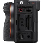 Câmera Sony a7CR (ILCE 7CR/S) Corpo - Preto - Imagem 6