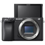 Câmera Sony Alpha a6400 Corpo - Preto - Imagem 3