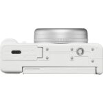 Câmera Sony ZV-1 II (ZV-1 M2) - Branco - Imagem 4