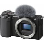 Câmera Sony ZV-E10 Corpo - Preto - Imagem 2