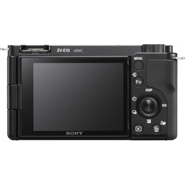 Câmera Sony ZV-E10 Corpo - Preto