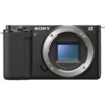 Câmera Sony ZV-E10 Corpo - Preto - Imagem 4