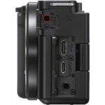 Câmera Sony ZV-E10 Corpo - Preto - Imagem 7