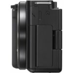 Câmera Sony ZV-E10 Corpo - Preto - Imagem 8