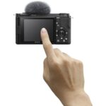 Câmera Sony ZV-E10 Corpo - Preto - Imagem 10