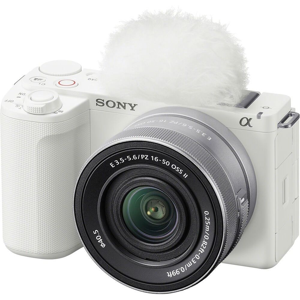 Câmera Sony ZV-E10 II Kit 16-50mm f/3.5-5.6 OSS II - Branco - Imagem 2