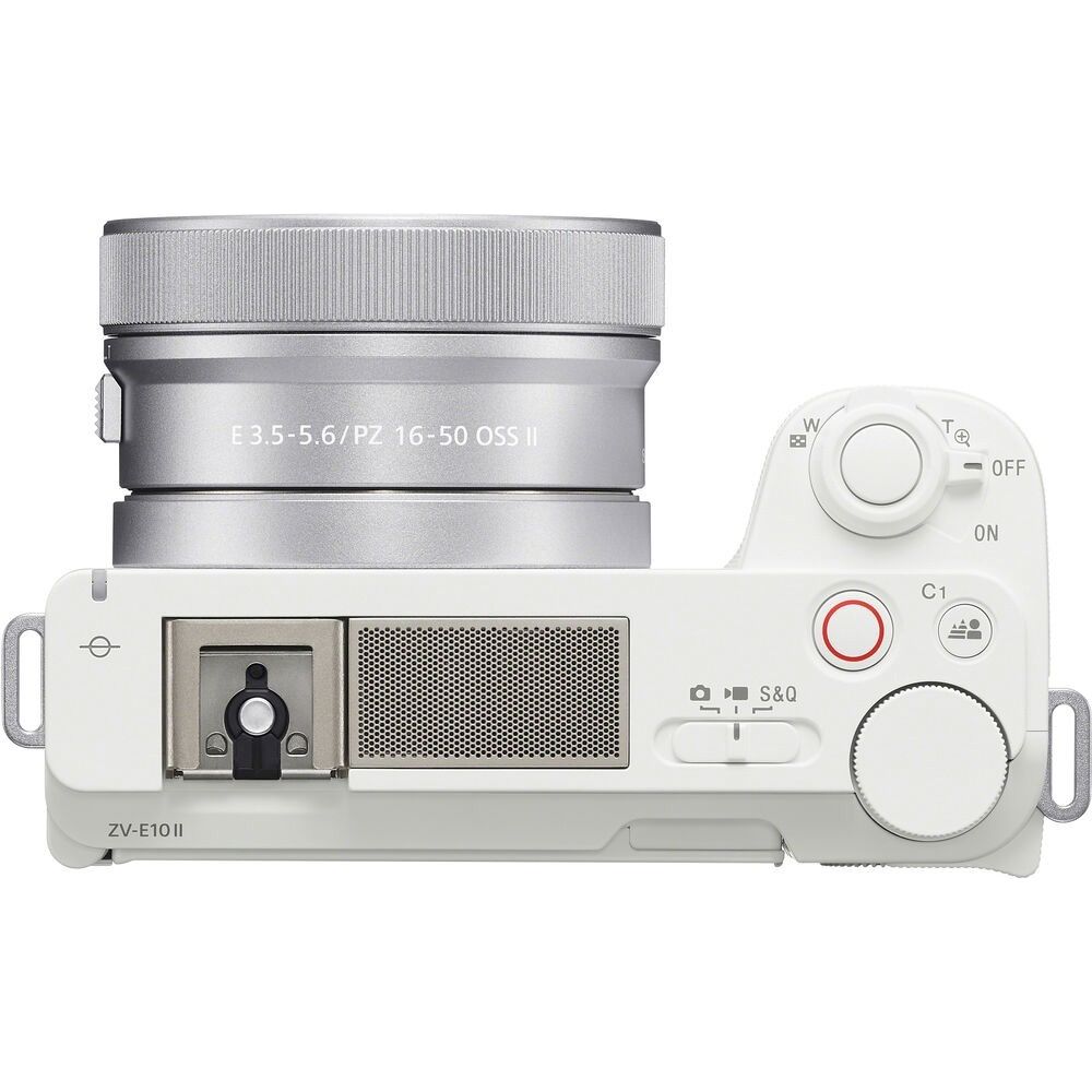 Câmera Sony ZV-E10 II Kit 16-50mm f/3.5-5.6 OSS II - Branco - Imagem 6