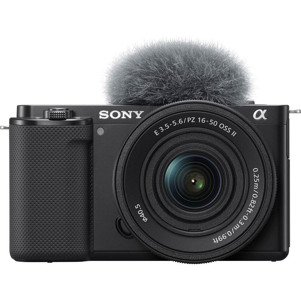 Câmera Sony ZV-E10K Kit 16-50mm f/3.5-5.6 OSS II - Preto - Imagem 3