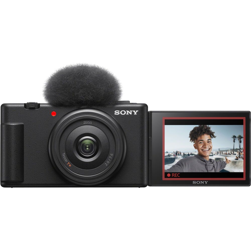 Câmera Vlogging Sony ZV-1F - Preto (Sem Português) - Imagem 6
