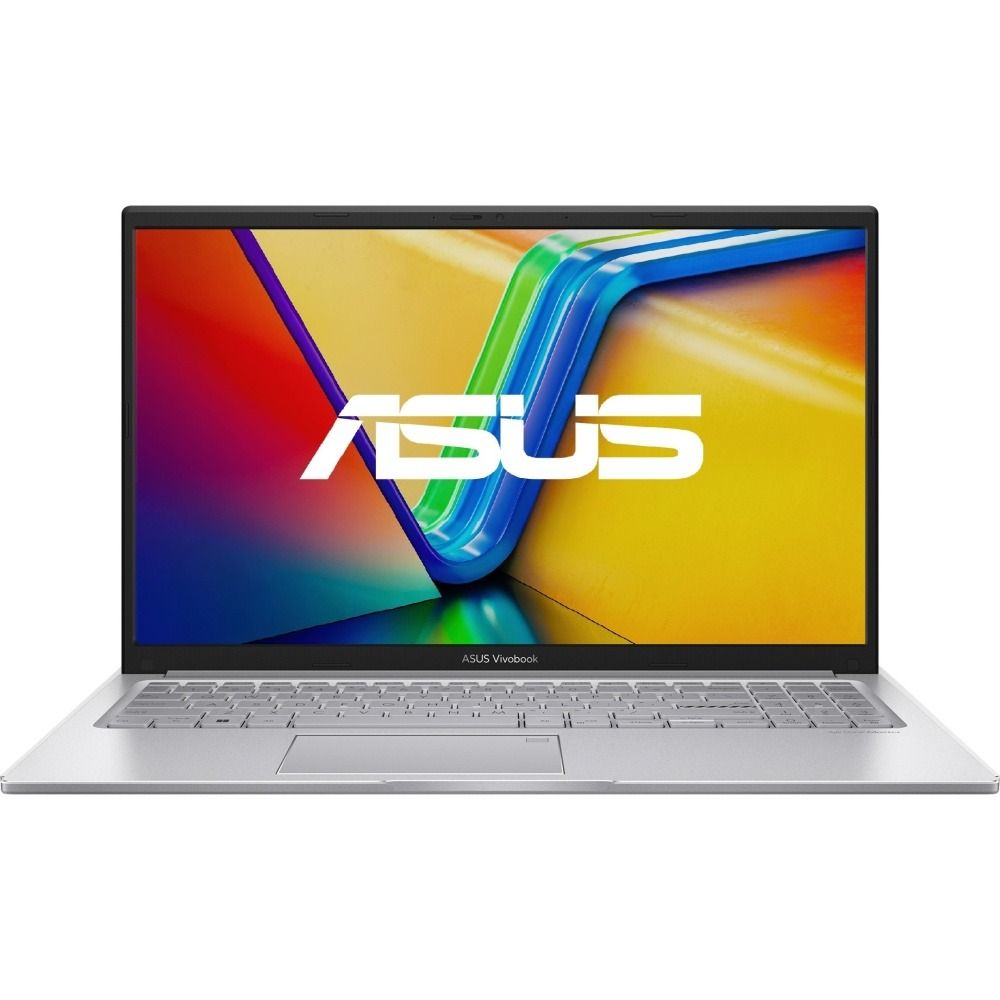 Notebook ASUS Vivobook 15 X1504MA-BQ149W 15.6" Core 3 304 8 GB 512 GB SSD M.2 - Plata Notebook ASUS Vivobook 15 X1504MA-BQ149W 15.6" Core 3 304 8 GB 512 GB SSD M.2 - Plata - Imagem 1