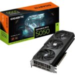 Placa de Vídeo Gigabyte RTX 5050 Gaming OC Edition 8 GB GDDR6