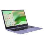 Chromebook Acer 315 CB315-4H-C0VN 15.6" Celeron N4500 4 GB 64 GB - Purple - Imagem 5