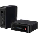 Mini PC Beelink SER5 AMD Ryzen 7 7735HS 24 GB DDR5 500 GB SSD - Preto