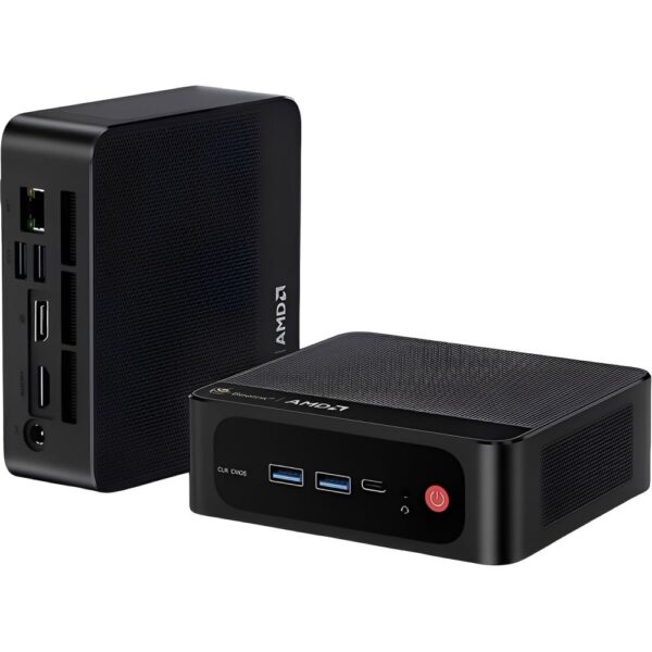 Mini PC Beelink SER5 AMD Ryzen 7 7735HS 24 GB DDR5 500 GB SSD - Preto