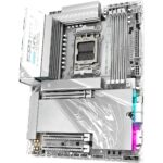 Placa-Mãe Gigabyte X870E Aorus Elite X3D ICE AM5 DDR5 ATX - Imagem 4