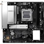 Placa-Mãe ASRock B850M Rock AM5 DDR5 Micro ATX Wi-Fi - Imagem 3
