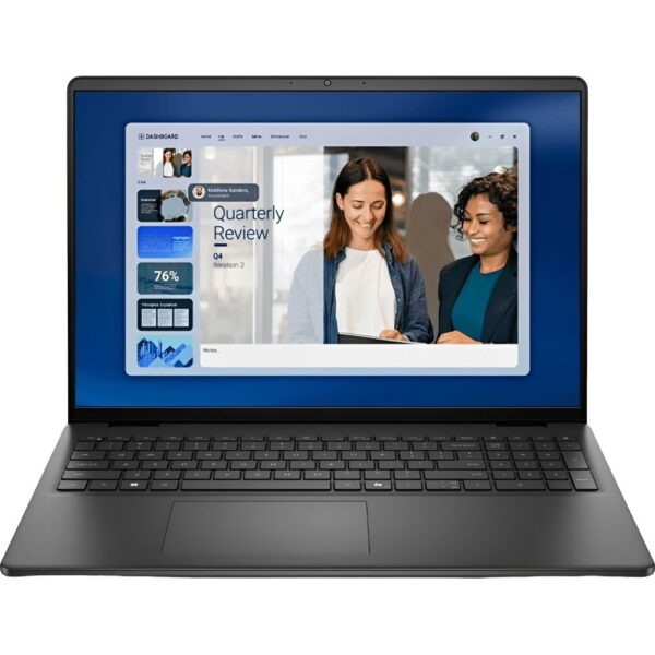 Notebook Dell DC16255 IA 16" AMD Ryzen 7 250 16 GB 512 GB SSD - Preto