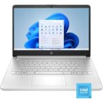 Notebook HP 14-DQ6101DX UFS 14" Intel N150 4 GB 128 GB SSD - Prata - Imagem 2