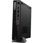 PC Workstation Lenovo ThinkStation P3 Tiny Gen 2 Intel Core Ultra 7 265 RTX A1000 8 GB - Preto (30K6000WUS) - Imagem 3