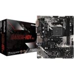 Placa-mãe ASRock B450M-HDV R4.0 AM4 DDR4