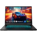Notebook Gamer Gigabyte A16 CTHI3LA893SH 16" Intel Core i7-13620H RTX 5050 - Preto Steel