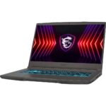 Notebook Gamer MSI Thin 15 B13VE-3047US 15.6" Intel Core i7-13620H RTX 4050 6 GB - Preto - Imagem 3