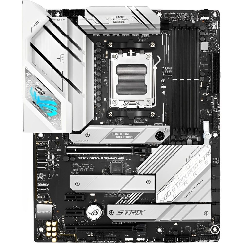 Placa-mãe Asus ROG Strix B650-A Gaming AM5 DDR5 Wifi Placa-mãe Asus ROG Strix B650-A Gaming AM5 DDR5 Wifi - Imagem 1