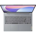 Notebook Lenovo IdeaPad Slim 3 15IRU8 15.6" Intel Core i5-1334U 8 GB 512 GB SSD - Cinza Arctic (82X700EDUS) - Imagem 4