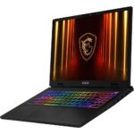 Notebook Gamer MSI Crosshair A16 HX D8WFKG-090US 16" AMD Ryzen 9 8940HX RTX 5060 8 GB - Cosmos Cinza - Imagem 3
