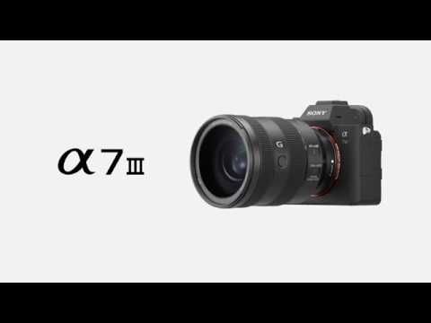 Câmera Sony a7 III (ILCE-7M3) Corpo