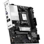 Placa-Mãe MSI B850M-B Gen4 AM5 DDR5 Micro ATX - Imagem 4