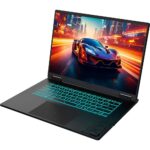 Notebook Gamer Gigabyte A16 CTHI3LA893SH 16" Intel Core i7-13620H RTX 5050 - Preto Steel - Imagem 2
