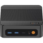 Mini PC BOSGAME P6 AMD Ryzen 9 6900HX 24 GB LPDDR5 1 TB SSD - Preto