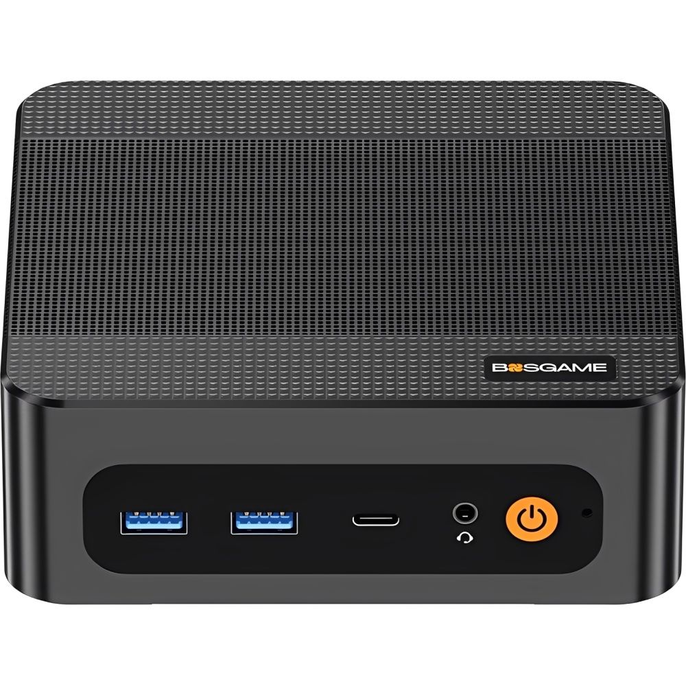Mini PC BOSGAME P6 AMD Ryzen 9 6900HX 24 GB LPDDR5 1 TB SSD - Preto Mini PC BOSGAME P6 AMD Ryzen 9 6900HX 24 GB LPDDR5 1 TB SSD - Preto - Imagem 1