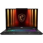 Notebook Gamer MSI Cyborg B2RWFKG-067US 270H 17" Intel Core i9 RTX 5060 8 GB - Translucent Preto