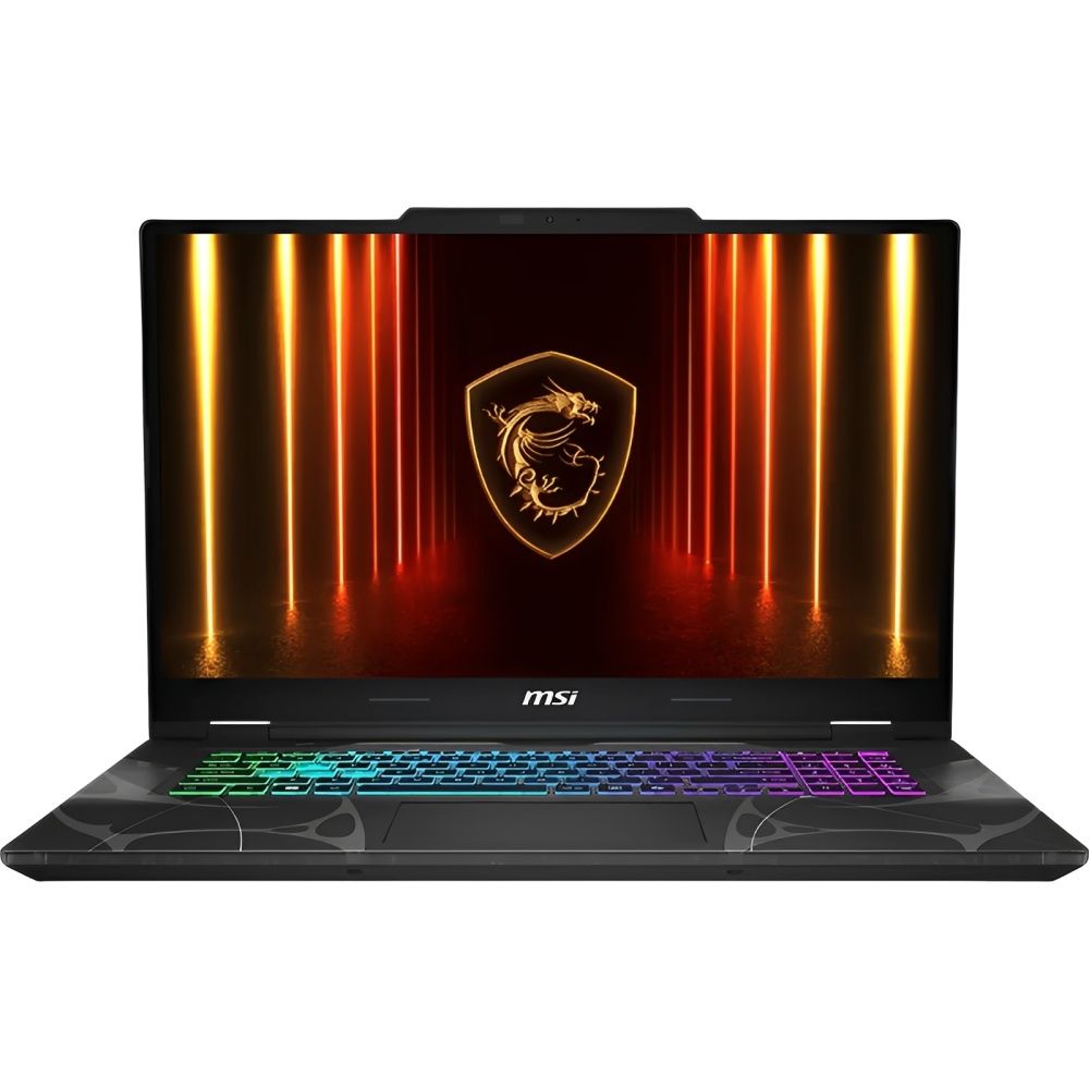 Notebook Gamer MSI Cyborg B2RWFKG-067US 270H 17" Intel Core i9 RTX 5060 8 GB - Translucent Preto Notebook Gamer MSI Cyborg B2RWFKG-067US 270H 17" Intel Core i9 RTX 5060 8 GB - Translucent Preto - Imagem 1