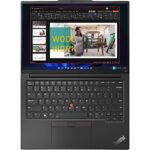 Notebook Lenovo ThinkPad E14 Gen 5 21JKS0H900 14" Intel Core i7-1355U 8 GB 512 GB SSD - Preto - Imagem 3